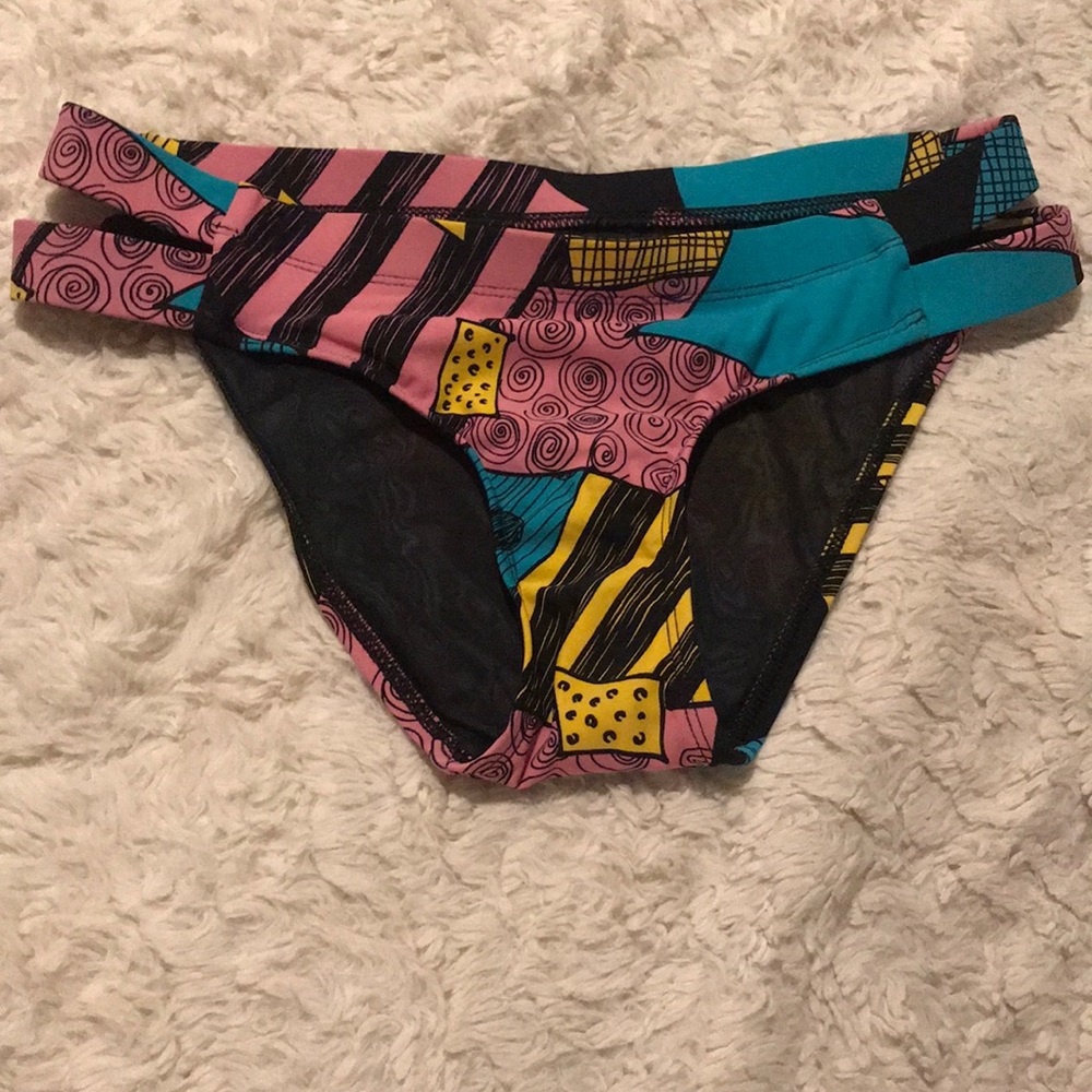 Disney Sally inspired bathing suit bottom